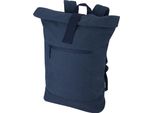 Floso - Zaino "Zaino"", Tela Da Tenda Riciclata, 16 Litri PF4979 (Taglia Unica) (Blu Navy)"
