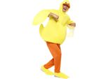 Smiffys - Costume Da Papera Per Uomo/Donna Set Unisex SM3609 (Taglia Unica) (Giallo/Arancione)