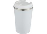 Floso - Bicchiere "Newport"", Acciaio Inossidabile, Doppia Parete, 350 Ml PF4967 (Taglia Unica) (Bianco)"