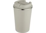 Floso - Bicchiere "Newport"", Acciaio Inossidabile, Doppia Parete, 350 Ml PF4967 (Taglia Unica) (Colore Arenaria)"