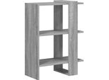 Syfax™ Libreria Grigio Sonoma 52 X 25 X 71,5 Cm Legno Multistrato