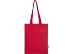 Floso - Borsa "Peru"", Cotone Riciclato, 7 Litri PF4987 (Taglia Unica) (Rosso)"