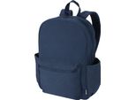 Floso - Zaino "Zaino"", Tinta Unita, Tela Da Tenda Riciclata, 16 Litri PF4962 (Taglia Unica) (Blu Navy)"