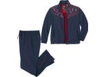 Atlas For Men - Tuta Da Allenamento Da Uomo AF4120 (4XL) (Blu Navy)