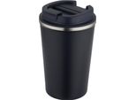 Floso - Bicchiere "Newport"", Acciaio Inossidabile, Doppia Parete, 350 Ml PF4967 (Taglia Unica) (Blu Navy)"