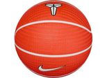 Nike - Pallone Da Basket "Kobe Bryant"" BS6535 (7) (Arancione/Bianco)"