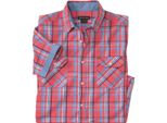 Atlas For Men - Camicia Da Uomo AF4233 (L) (Rosso)