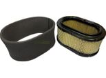 Filtro Aria Per Wacker BS72D BS72Y WM80 / 0114792-160 0114792-322 Lx 429 Costipatore