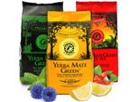 Set Di Tè Mate Green Yerba Mate - Mate Green Mas Energia Guarana 400 G, Mate Green Lemon 400 G, Mate Green Absinth 400 G - Tè Mate Brasiliano 1200 G