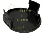 Cappuccio Bobina Per Worx Wg 118 119 124 184 190 191 168 / 50019417 Decespugliatore