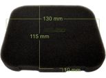 Filtro Aria Per Mountfield Hp Sp 164 41 414 42 45 454 46 S 421 481 / 118550945/0