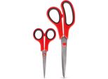 Forbici Universali Da Sarto Per Carta 14/21 Cm, 2 Pezzi.