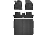 Set 77 Tappetini E Tappetini Peugeot 3008 1 2009-2016