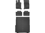Set 77 Tappetini E Tappetini Porsche Panamera 2 Hybrid Dal 2016-