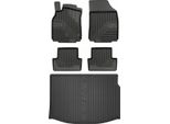 Set 77 Tappetini E Tappetini Renault Megane 3 Coupé 2008-2016