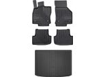 Set 77 Tappetini In Gomma E Tappetini Audi A3 8Y Sportback Dal 2020-