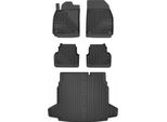 Set 77 Tappetini E Tappetini Saab 9-3 2 Berlina 2002-2011
