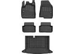 Tappetini 3D Set E Tappetino Per Bagagliaio Dacia Sandero 3 Hatchback Dal 2020-
