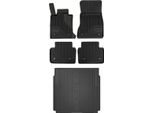 Set 77 Tappetini In Gomma E Tappetini Bmw 5 G61 Station Wagon Dal 2023-