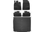 Set 77 Tappetini E Tappetini Peugeot 407 Berlina 2004-2011