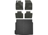 Set 77 Tappetini E Tappetini Peugeot 508 2 Berlina Dal 2018-