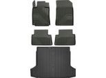 Set 77 Tappetini E Tappetini Peugeot 508 1 Berlina 2010-2018