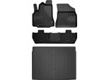 Set 77 Tappetini In Gomma E Tappetini Citroen Berlingo 2 2008-2018 D