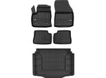 Tappetini 3D Set E Tappetino Per Bagagliaio Fiat 600E Elettrica Dal 2023-