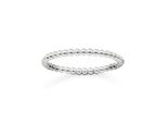 Fingerring Thomas Sabo "TR2122-001-12-52,54,56,58" Gr. 56, Silber (Silberfarben), Fingerringe, Damen, 56, Silber 925 (Recycelt), 2Mm, Fingerring
