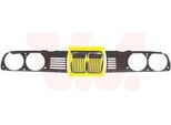 Van Wezel 0620510 Griglia Radiatore Griglia Anteriore Per Bmw 3 Cabrio (E30) Centrale