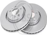 2X Disco Freno A.B.S. 16881 Per Vw Golf Iv Hatchback (1J1) Bora Variant (1J6)