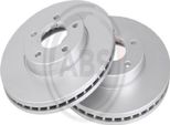 2X Disco Freno A.B.S. 17586 Per Ford Focus Iii Turnier Focus Iii C-MAX (DM2)