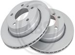 2X Disco Freno A.B.S. 16339 Per Bmw 3 Sedan (E46) 3 Touring (E46) 60 1Mm