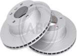 2X Disco Freno A.B.S. 17600 Per Bmw 1 Hatchback (E87) 1 Hatchback (F20) 284Mm