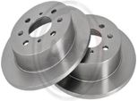 2X Disco Freno A.B.S. 16192 Per Honda Jazz Ii Hatchback (Gd_ GE3 GE2) 47 7Mm