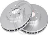 2X Disco Freno A.B.S. 18245 Per Opel Astra H Caravan (A04) Astra H Gtc (A04)