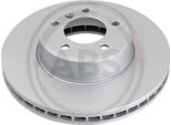 2X Disco Freno A.B.S. 17532 Per Bmw 5 Sedan (E60) 5 Touring (E61) 77Mm