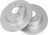 2X Disco Freno A.B.S. 18142 Per Ford Focus Iii Turnier Focus Iii 40 7Mm 4 26Kg