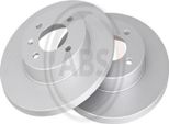 2X Disco Freno A.B.S. 15935 Per Vw Golf Iii (1H1) Passat Variant (3A5 35I)