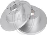 2X Disco Freno A.B.S. 15952 Per Fiat Bravo Ii (198) Stilo (192) Multipla (186)