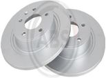 2X Disco Freno A.B.S. 18033 Per Opel Astra J Sports Tourer (P10) Astra J 45 6Mm