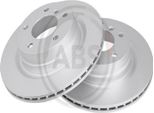 2X Disco Freno A.B.S. 17603 Per Bmw 3 Touring (E91) 3 Sedan (E90) 66Mm