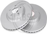 2X Disco Freno A.B.S. 17587 Per Ford Focus Iii Turnier Kuga Mk2 (DM2) Focus Iii