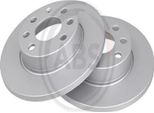 2X Disco Freno A.B.S. 17352 Per Opel Corsa C Hatchback (X01) 41Mm 3 3Kg 240Mm