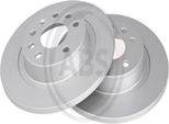 2X Disco Freno A.B.S. 17369 Per Opel Vectra C Caravan (Z02) Signum Cc (Z03)