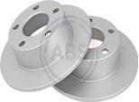 2X Disco Freno A.B.S. 16099 Per Vw Passat Variant (3B6) Passat Variant (3B5)