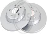 2X Disco Freno A.B.S. 17778 Per Audi A4 Avant (8K5 B8) A6 Avant (4G5 4GD C7)