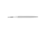 Pferd Tools Werkstattfeile Halbrund-Spitz 100Mm Hieb 1 FüR Grobe Zerspanung, Schruppen (11105101)