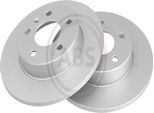 2X Disco Freno A.B.S. 16955 Per Opel Corsa C Hatchback (X01) Zafira B (A05)