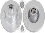 2X Disco Freno A.B.S. 17029C Per Renault ScÉNic Ii (JM0/1_) Laguna Ii (BG0/1_)
